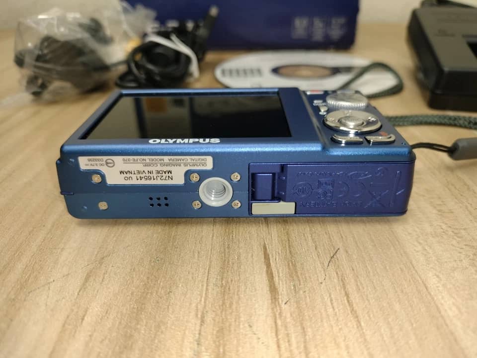 OM SYSTEM fe-370 Digital Cameras pink New Body Only