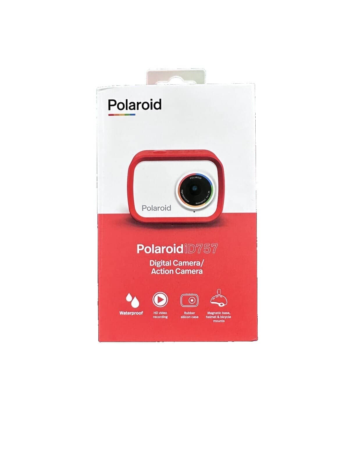Polaroid IXX090 Digital Cameras Red Used - Good Body Only