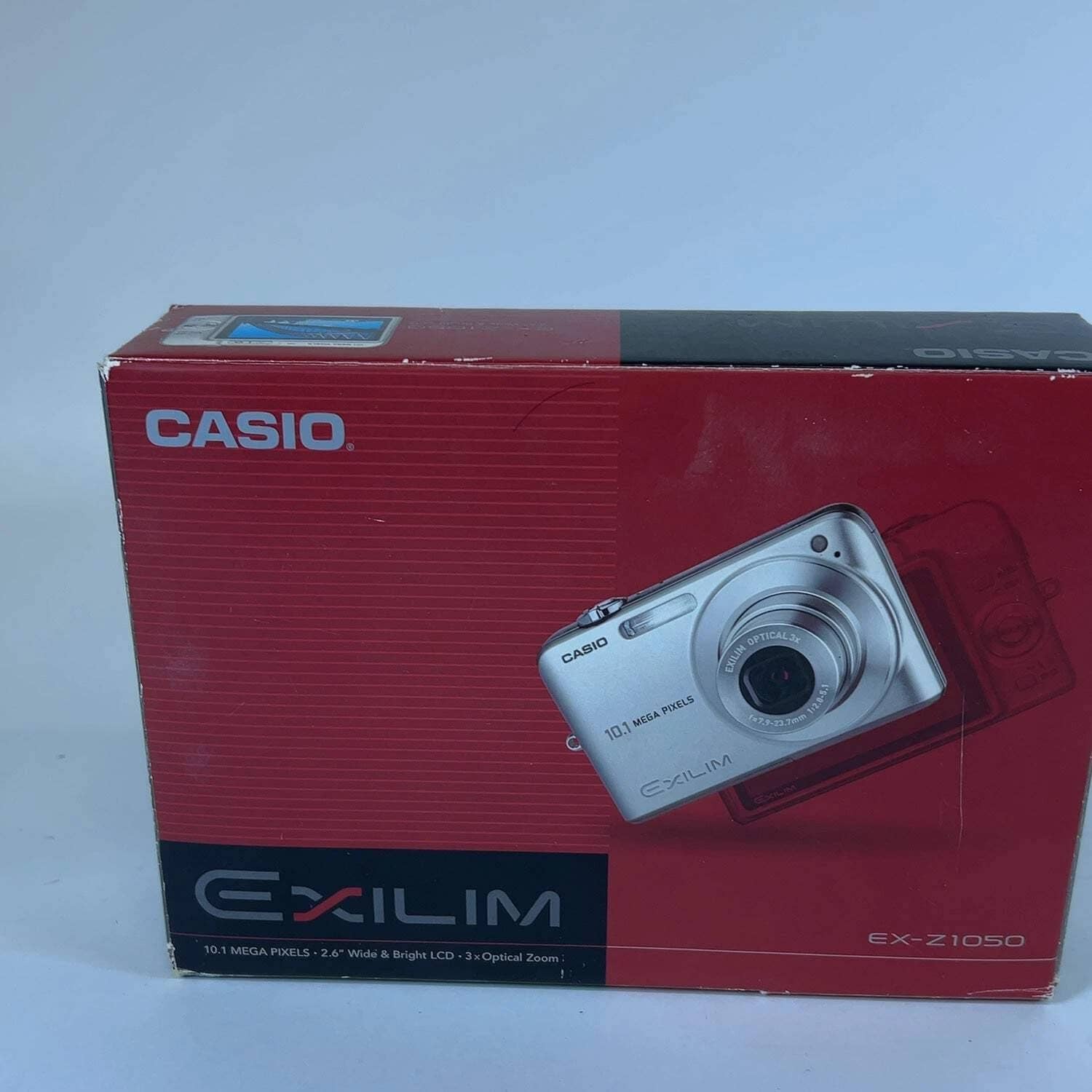 Casio Exilim EX-Z1050 Digital Cameras Black New Body Only