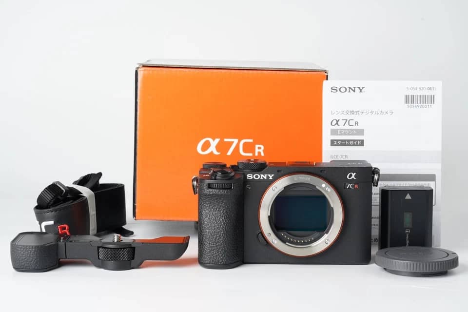 Sony Alpha 7CR Digital Cameras