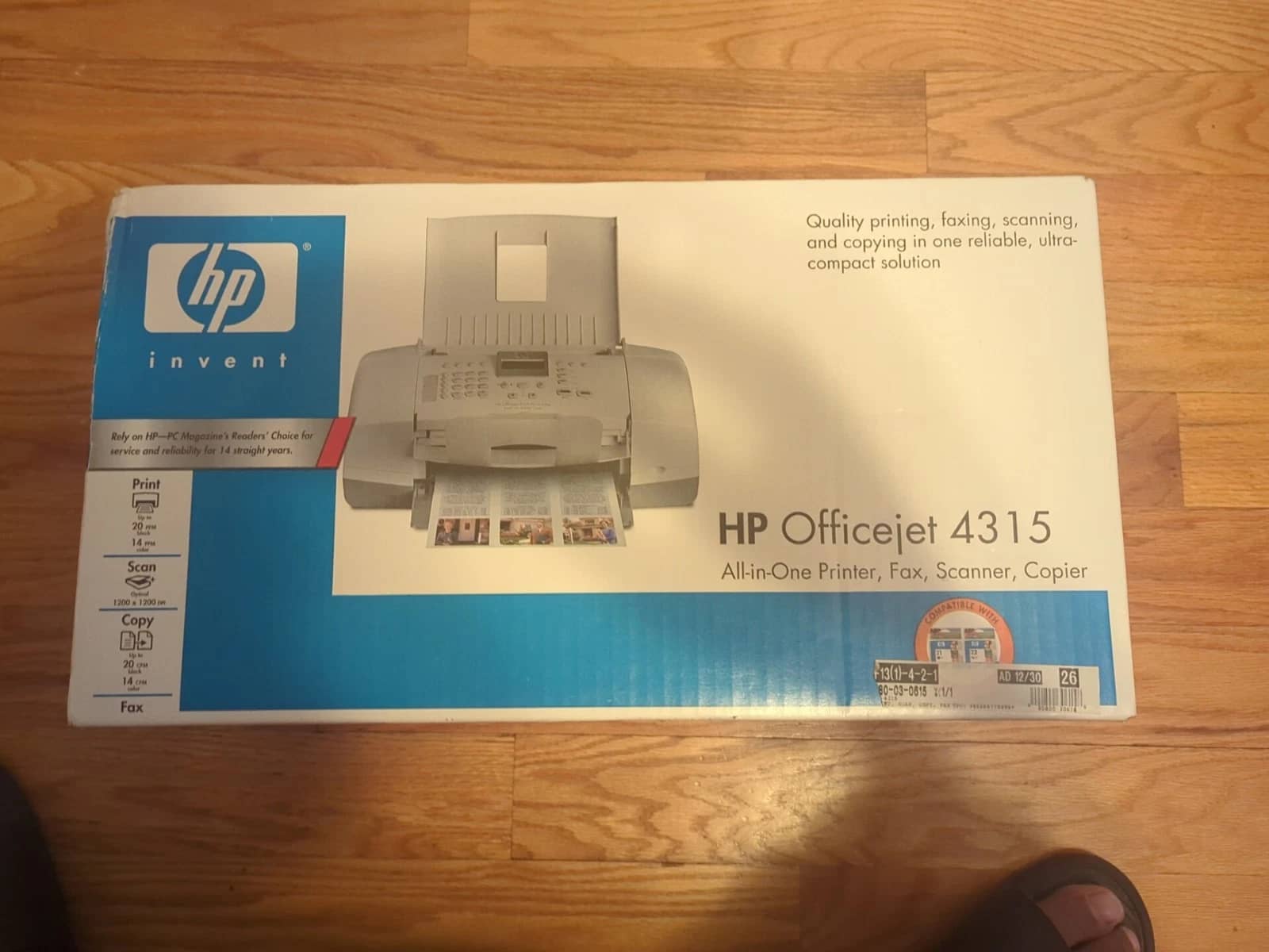 HP 4315 Printers New