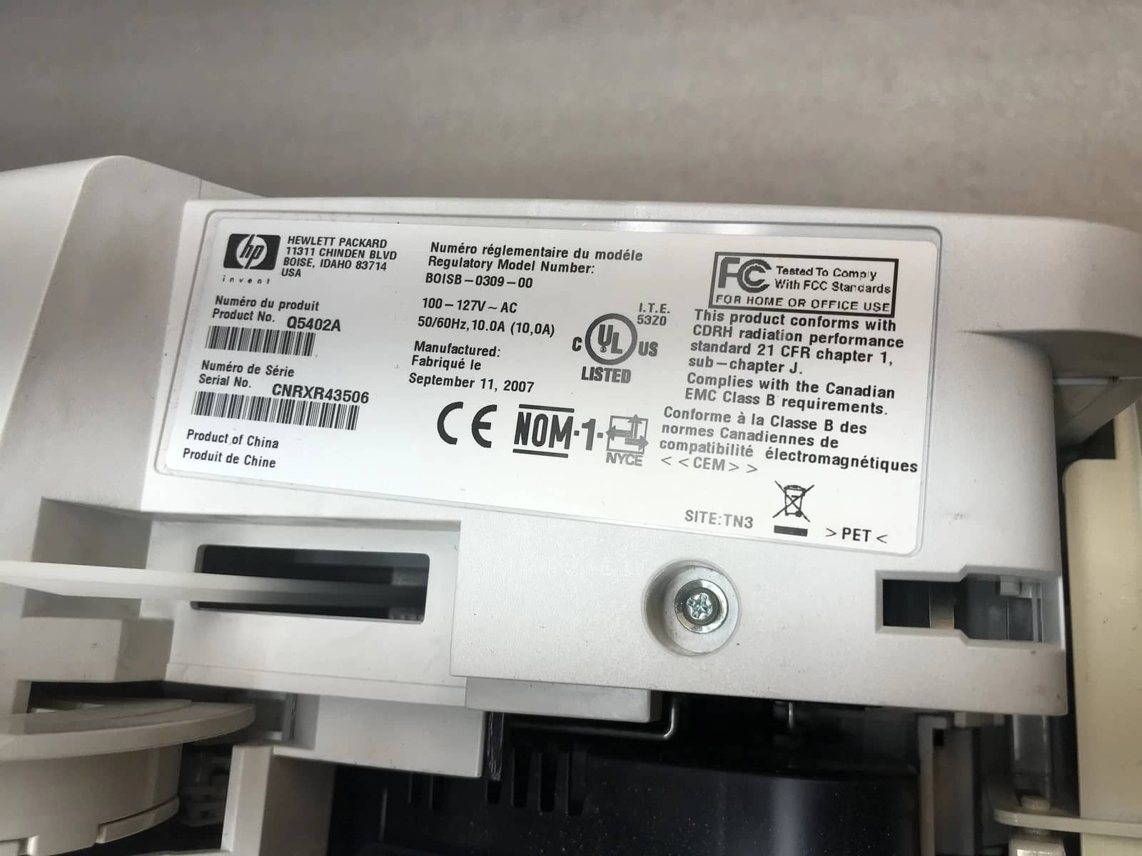 HP 4250tn Printers Refurbished - Excellent