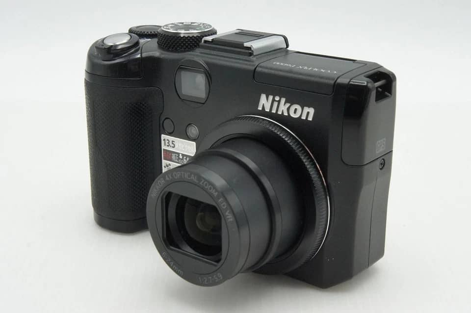 Nikon COOLPIX P6000 Digital Cameras Black New Body Only