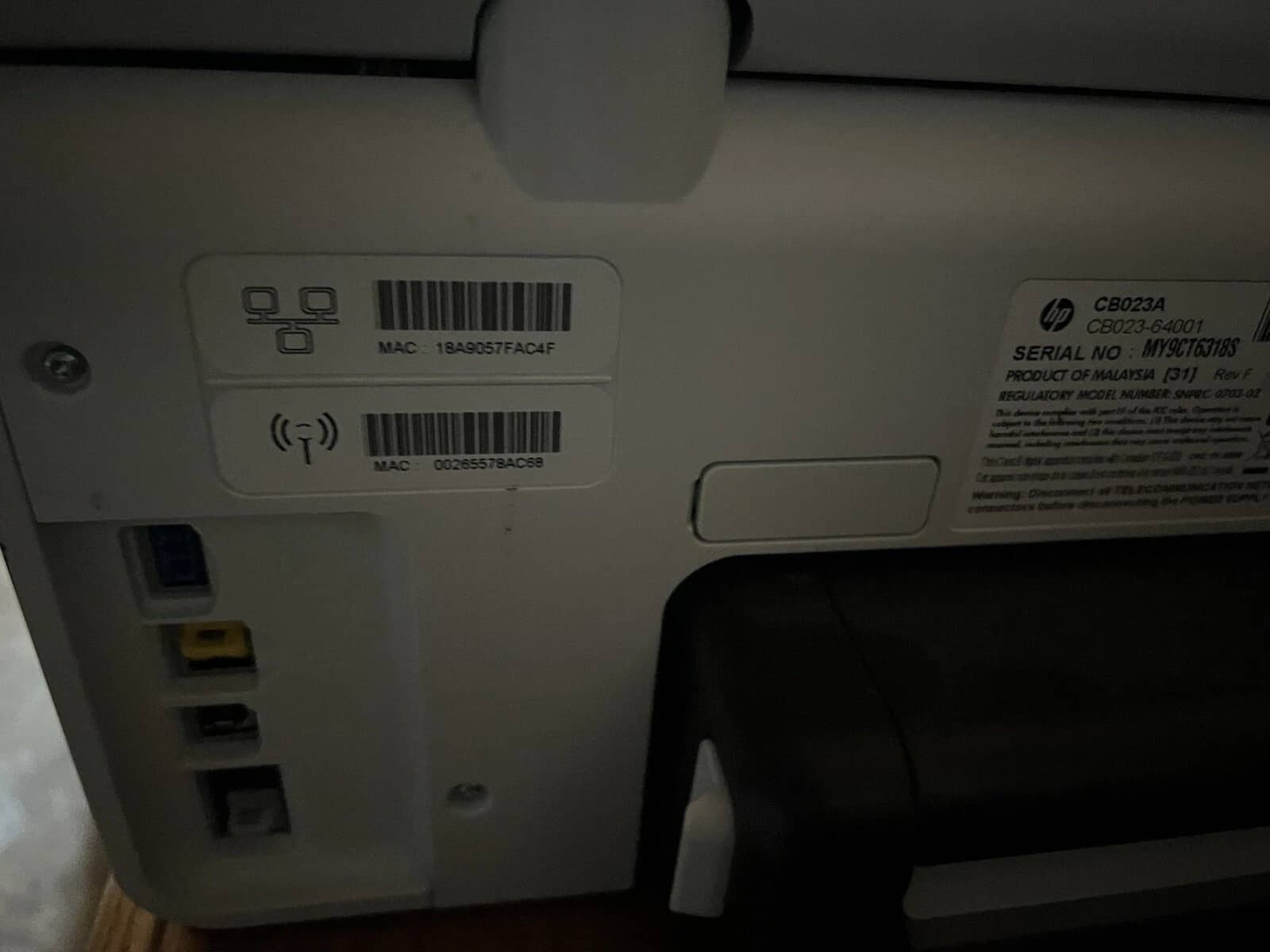 HP 8500 Wireless Printers New