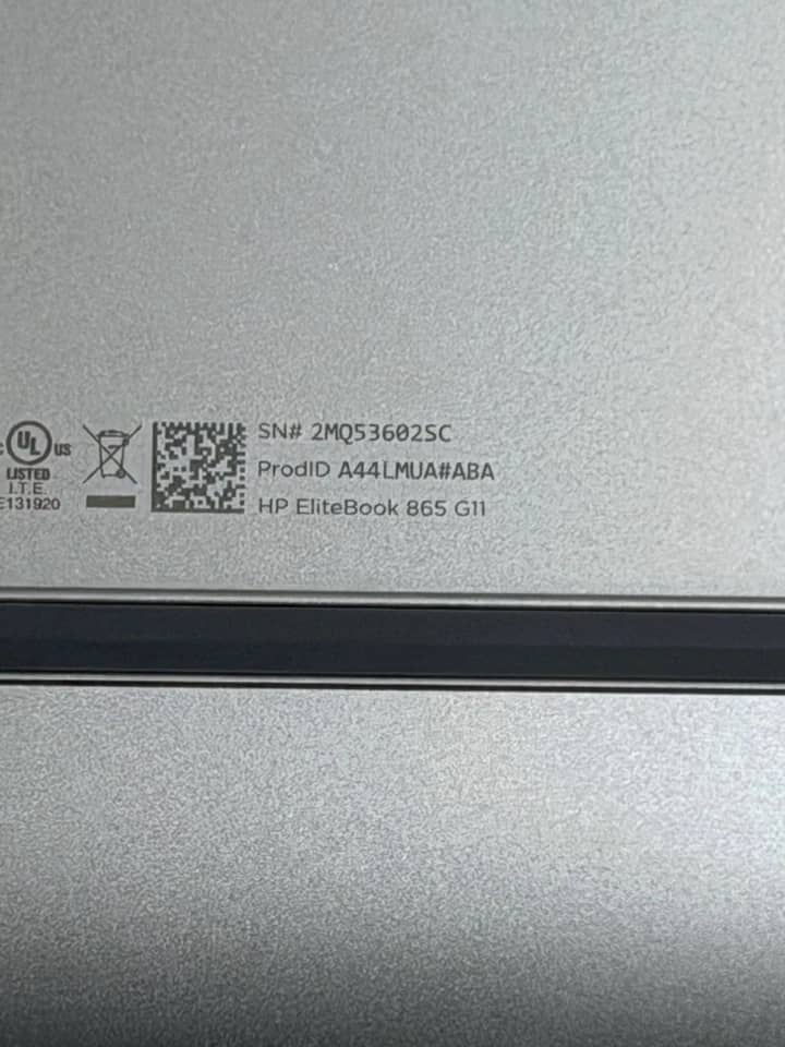 HP EliteBook 865 G11 Computers