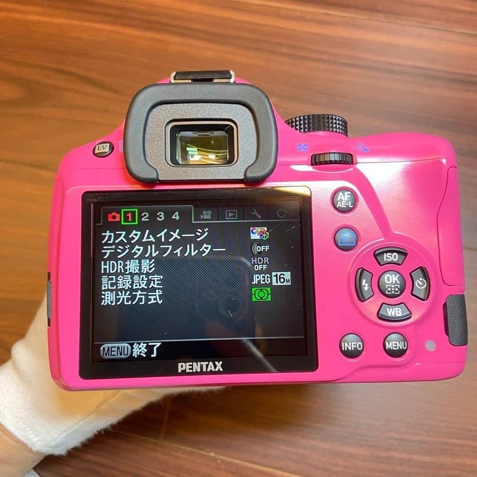 Pentax K-50 Digital Cameras Black New Body Only