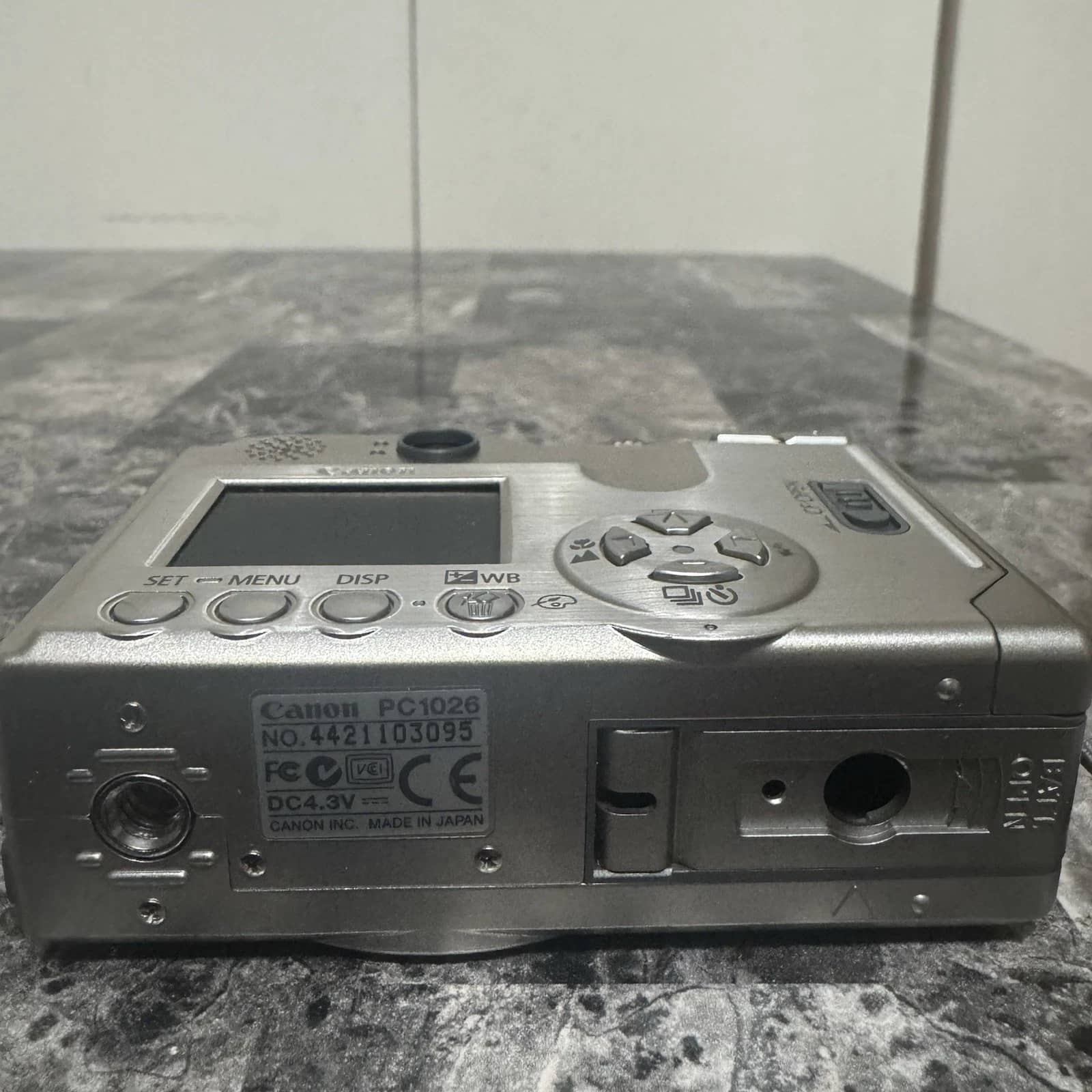Canon s330 Digital Cameras Silver New Body Only