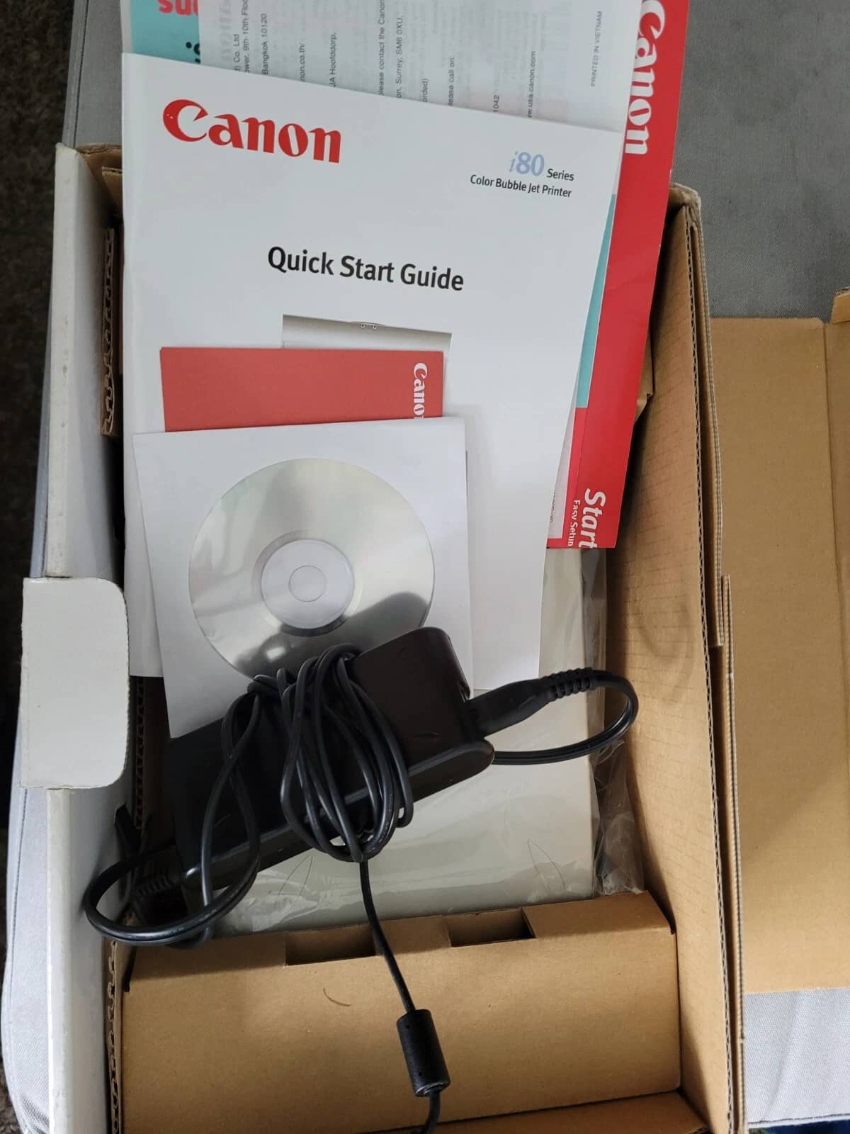 Canon i80 Color Bubble Jet Printers Used - Good