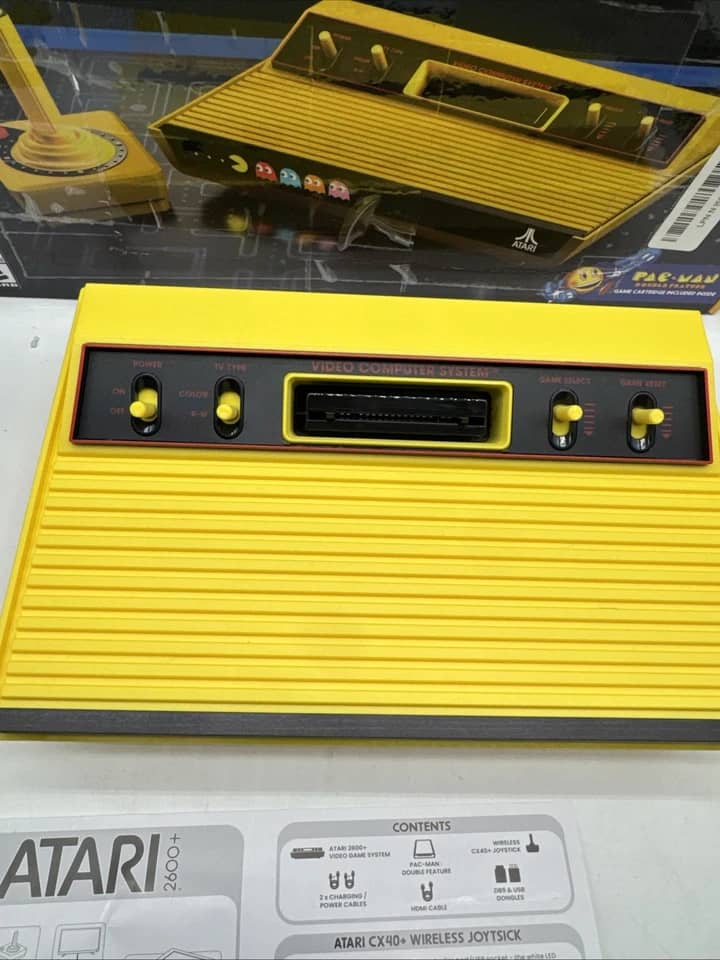 Atari Atari Official 2600+ Console & Joystick Video Game Consoles