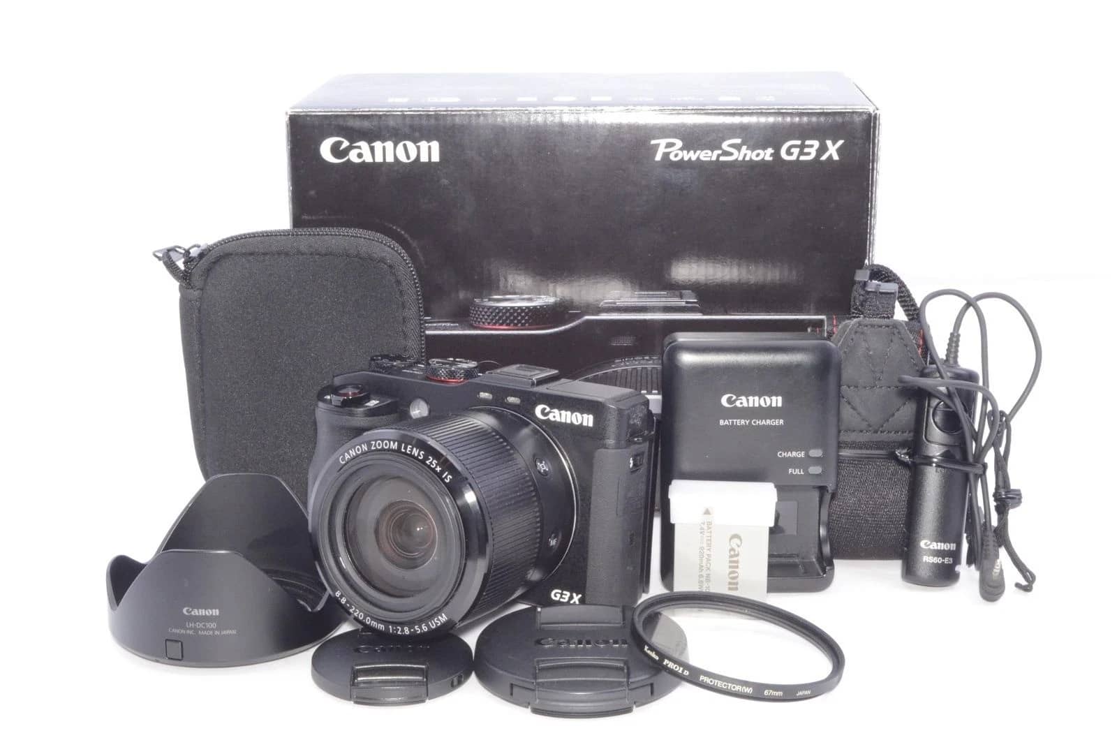 Canon PowerShot G3 X Digital Cameras Black New Body Only