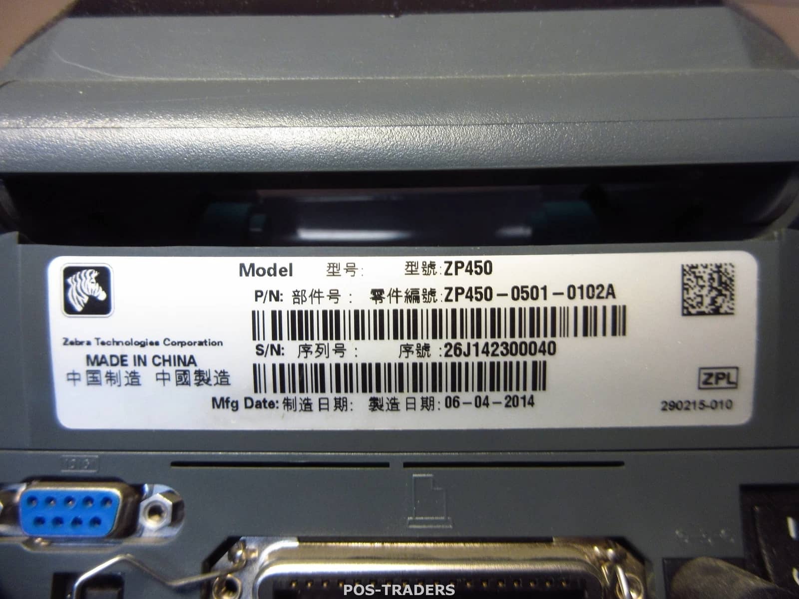Zebra zp450 usb Printers Used - Good