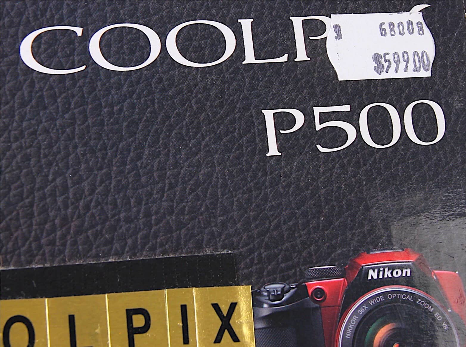 Nikon COOLPIX p500 Digital Cameras Black New Body Only