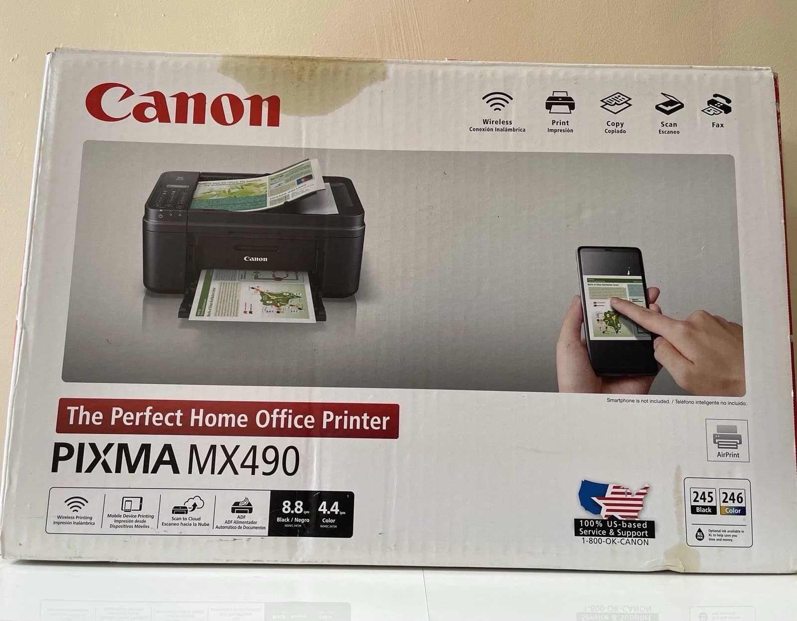 Canon MX490 Printers New
