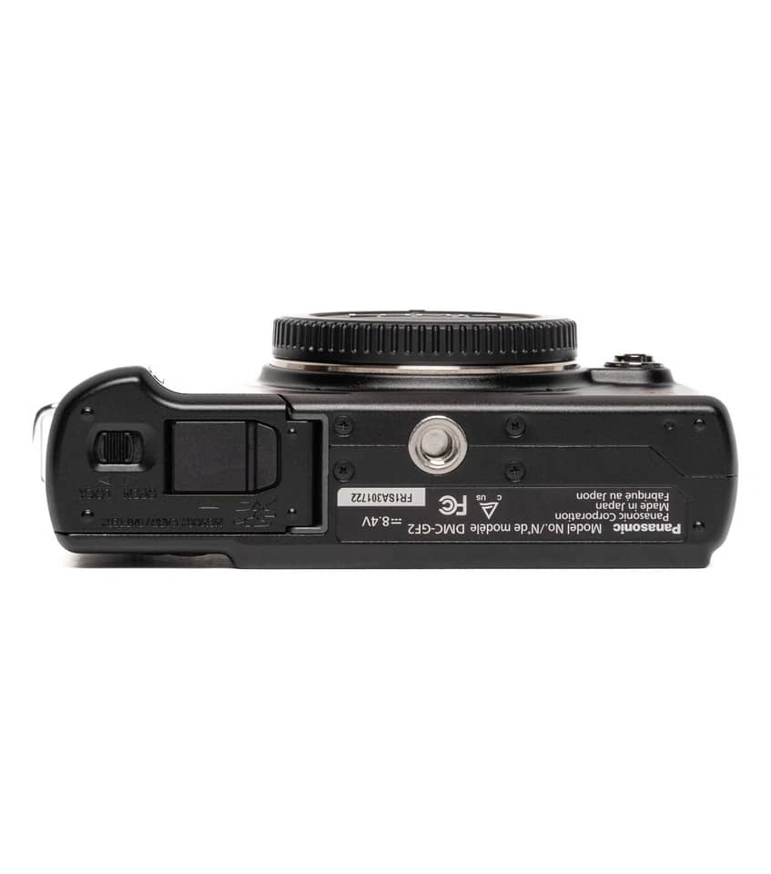 Panasonic LUMIX GF2 Digital Cameras White New Body Only