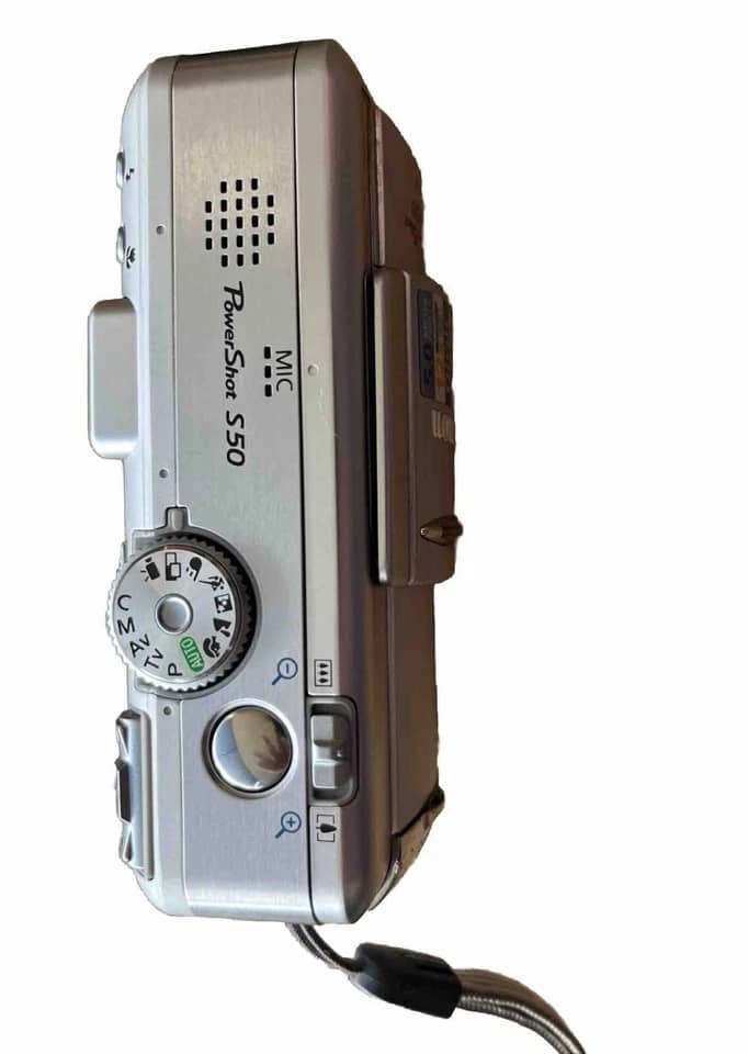 Canon PowerShot S50 Digital Cameras Black New Body Only