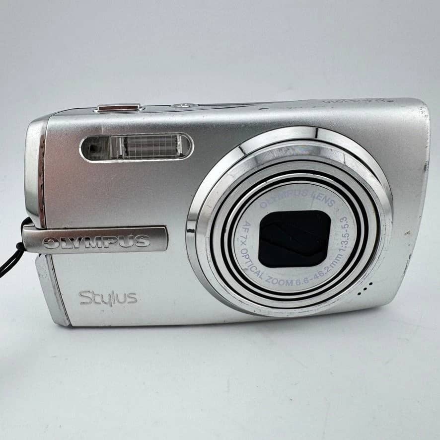 OM SYSTEM Stylus 1010 Digital Cameras Blue New Body Only