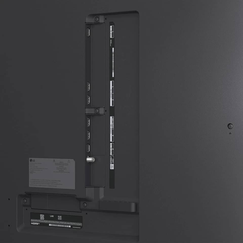 LG QNED85AUA TVs