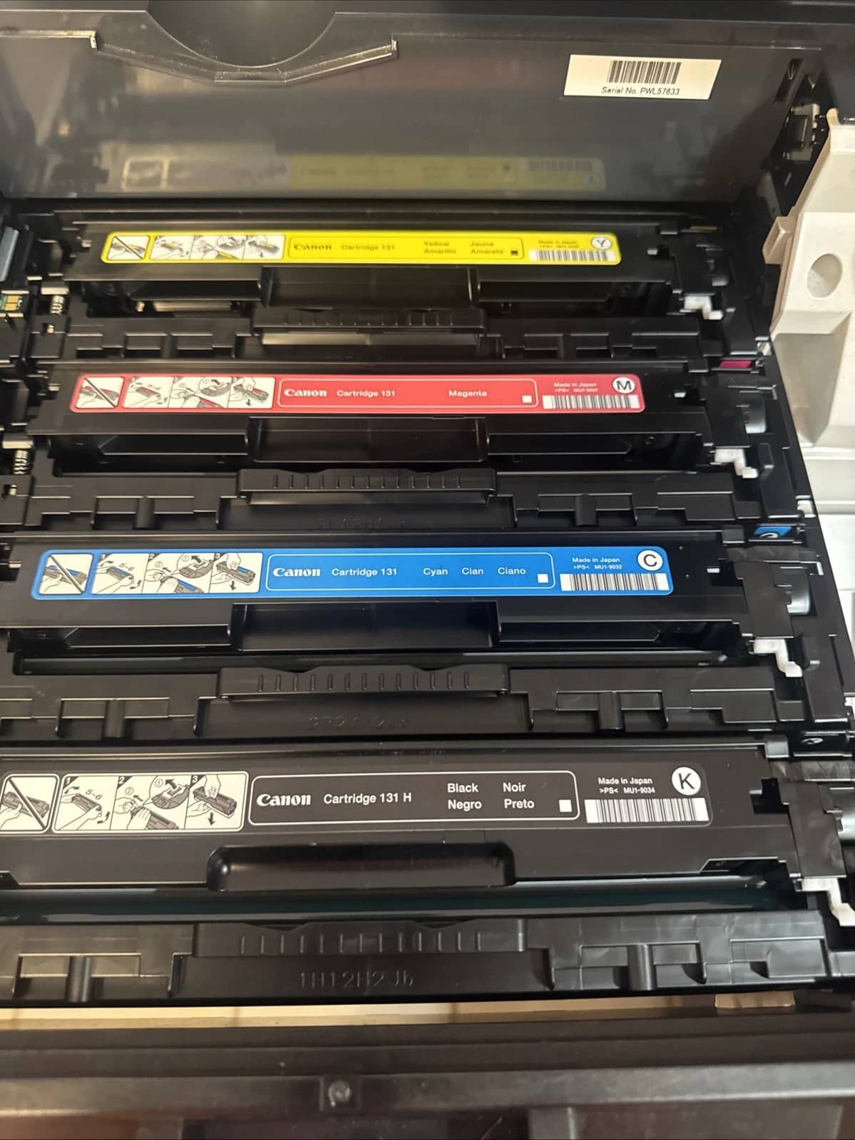 Canon Imageclass Mf8280Cw Printers Used - Good