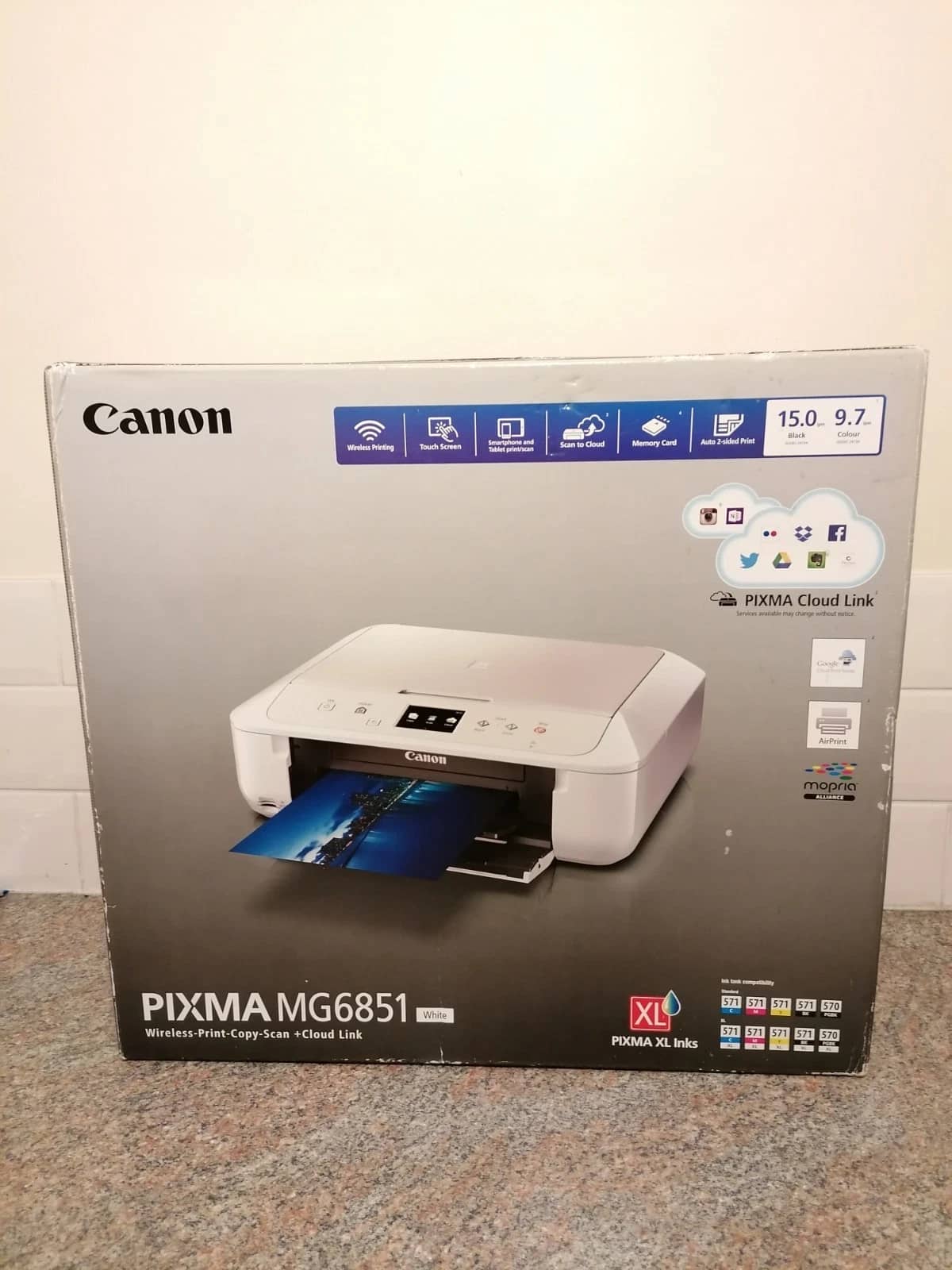 Canon Pixma MG6851 Printers New