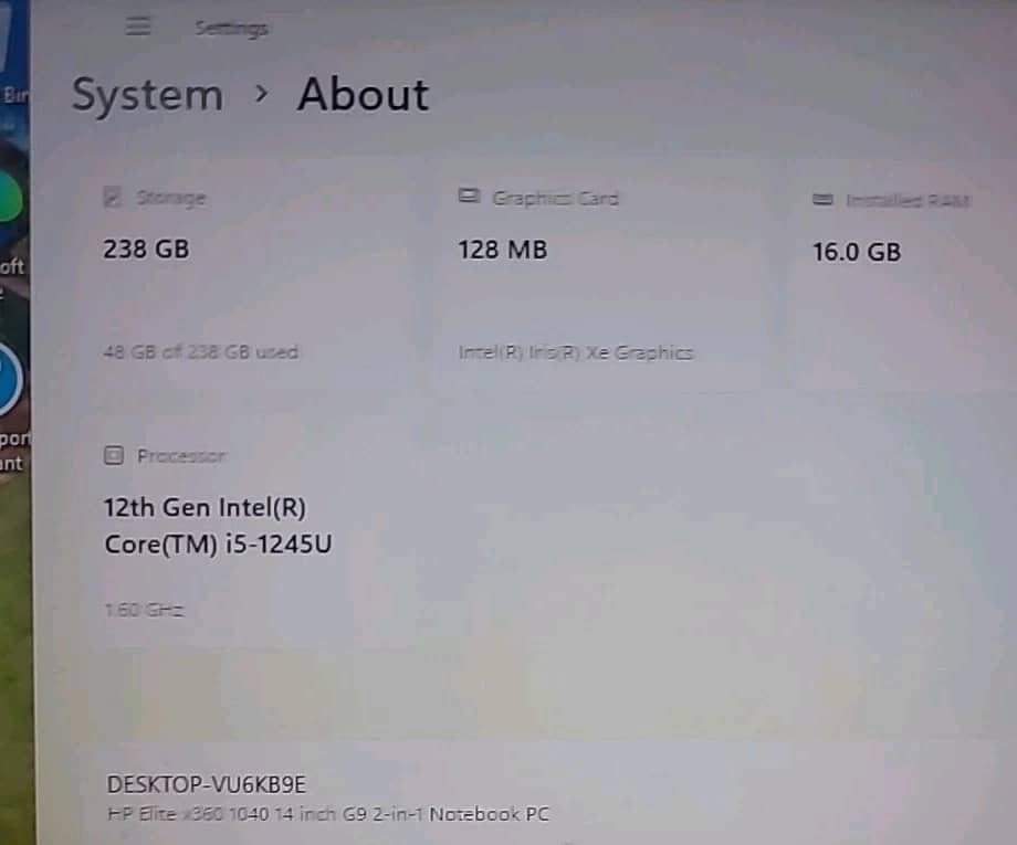 HP EliteBook 1040 G9 Computers