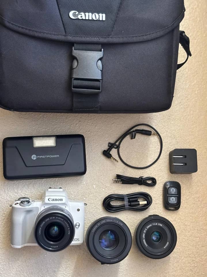 Canon EOS M50 Digital Cameras