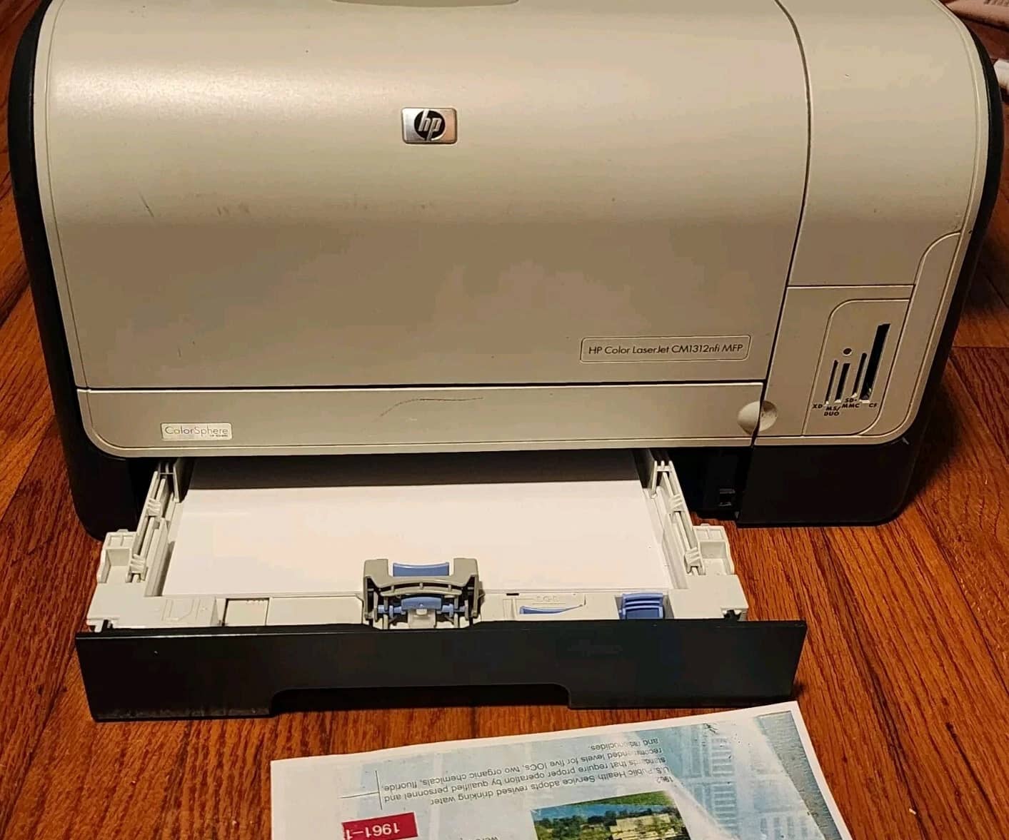 HP CM1312nfi MFP Color Printers Used - Good