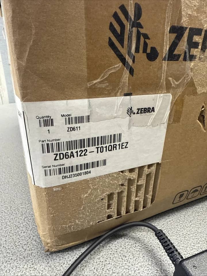 Zebra ZD611 Printers New