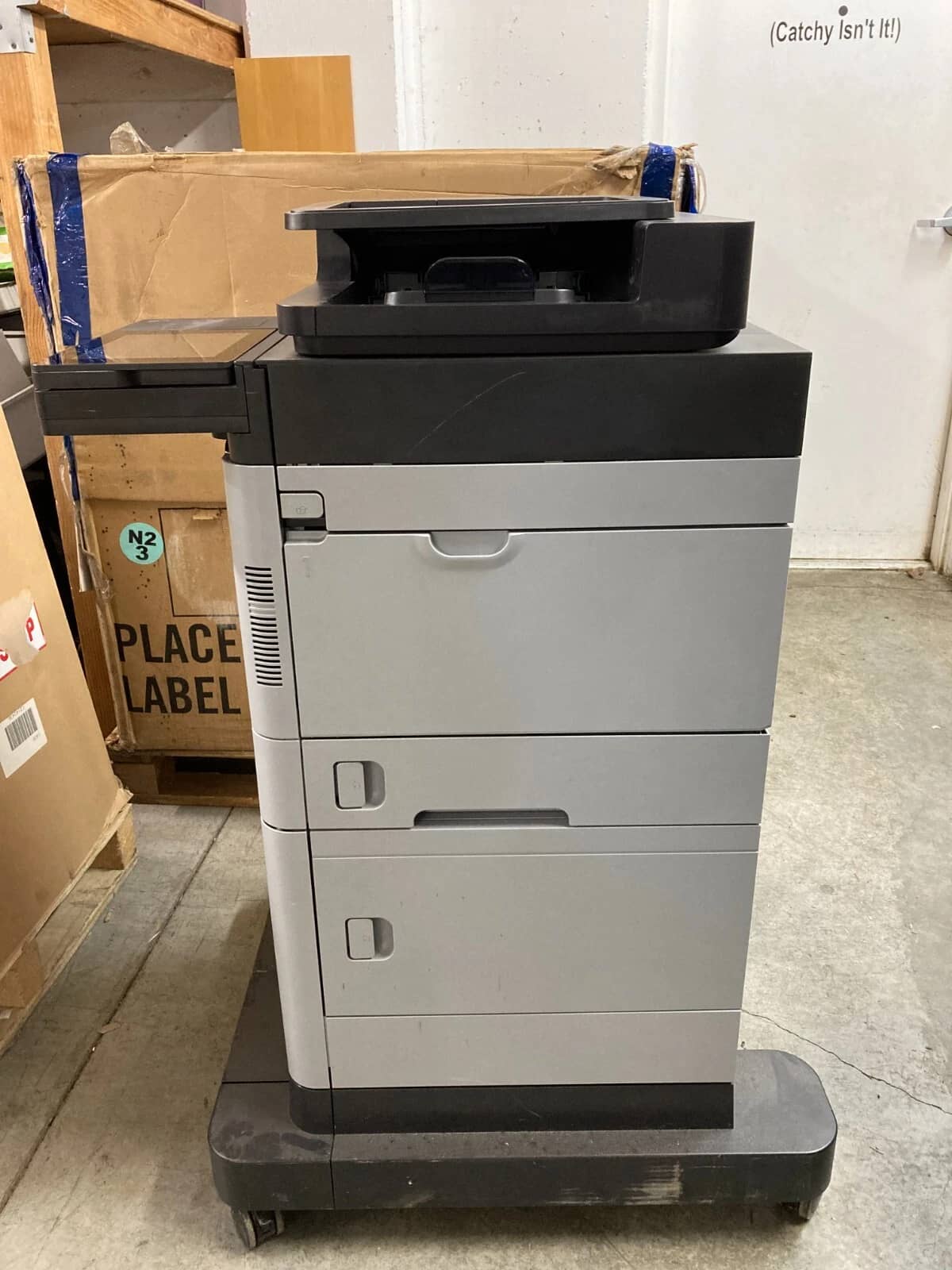 HP LaserJet Enterprise MFP M630 Printers Used - Good