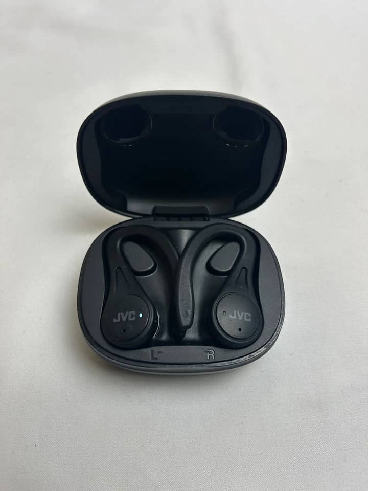 JVC HAEC25T Headphones & Earbuds Black New