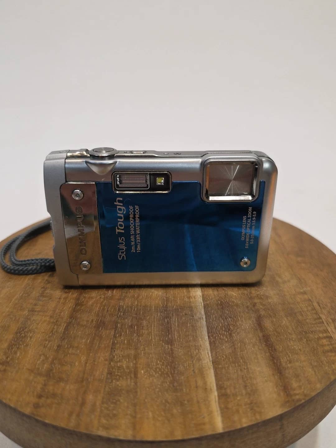OM SYSTEM Stylus Tough 8010 Digital Cameras Silver New Body Only
