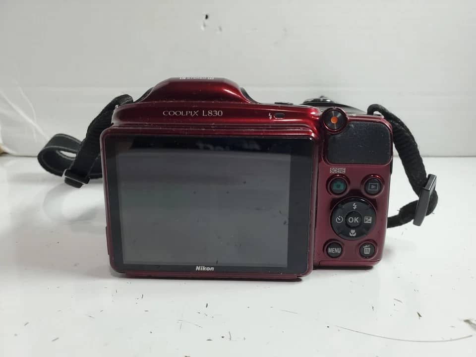 Nikon COOLPIX l830 Digital Cameras Red New Body Only