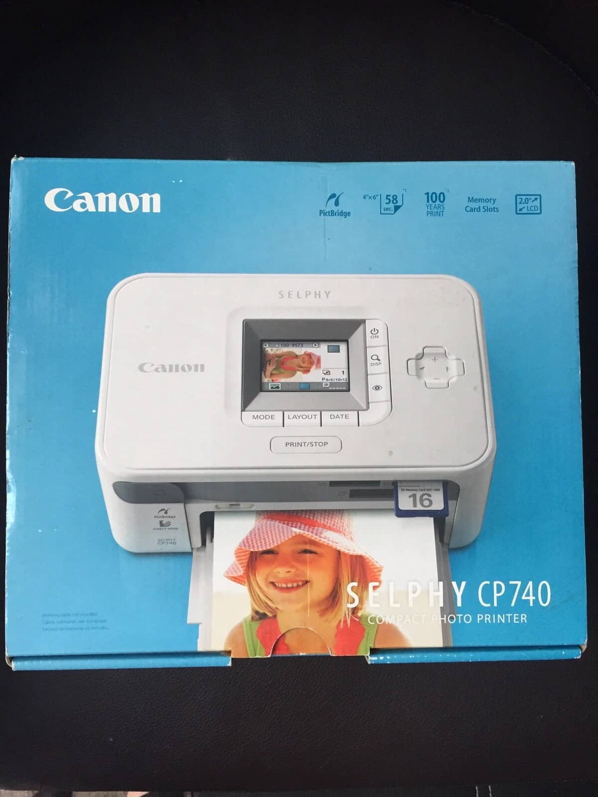 Canon CP740 Printers New