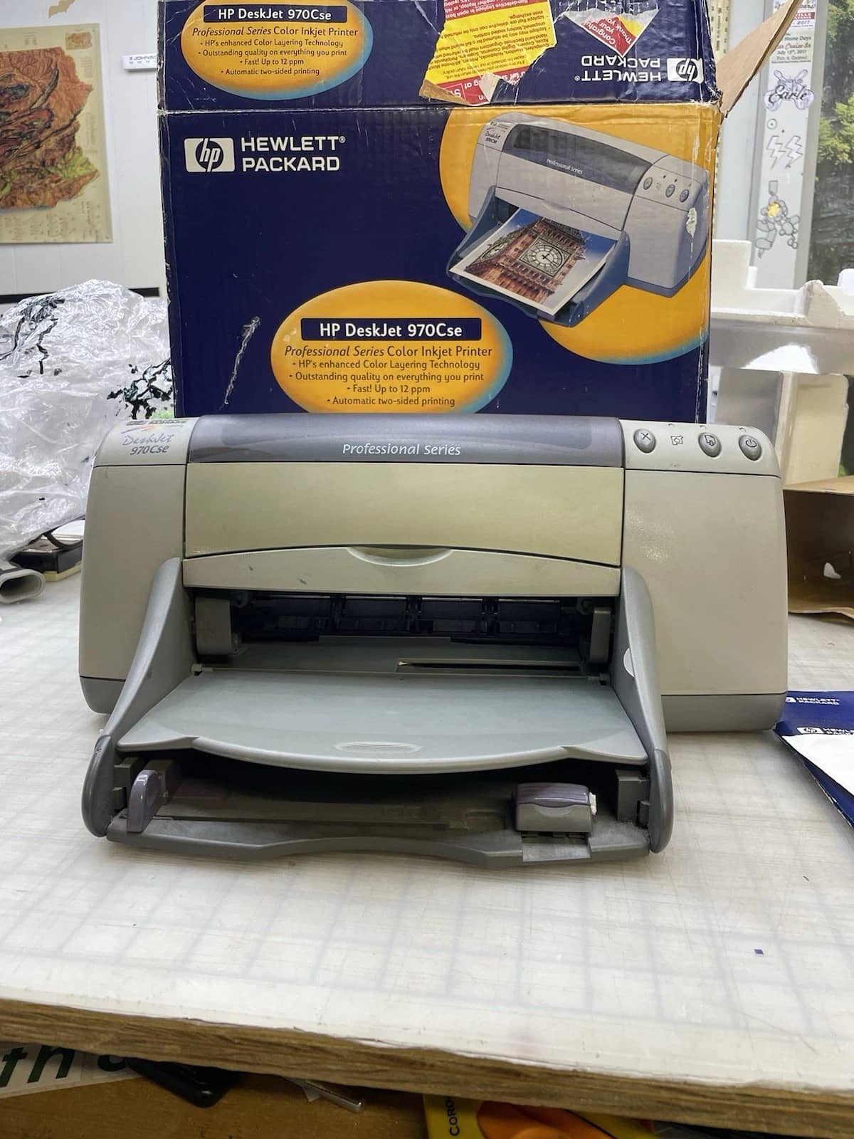 HP 970Cse Printers For parts or not working
