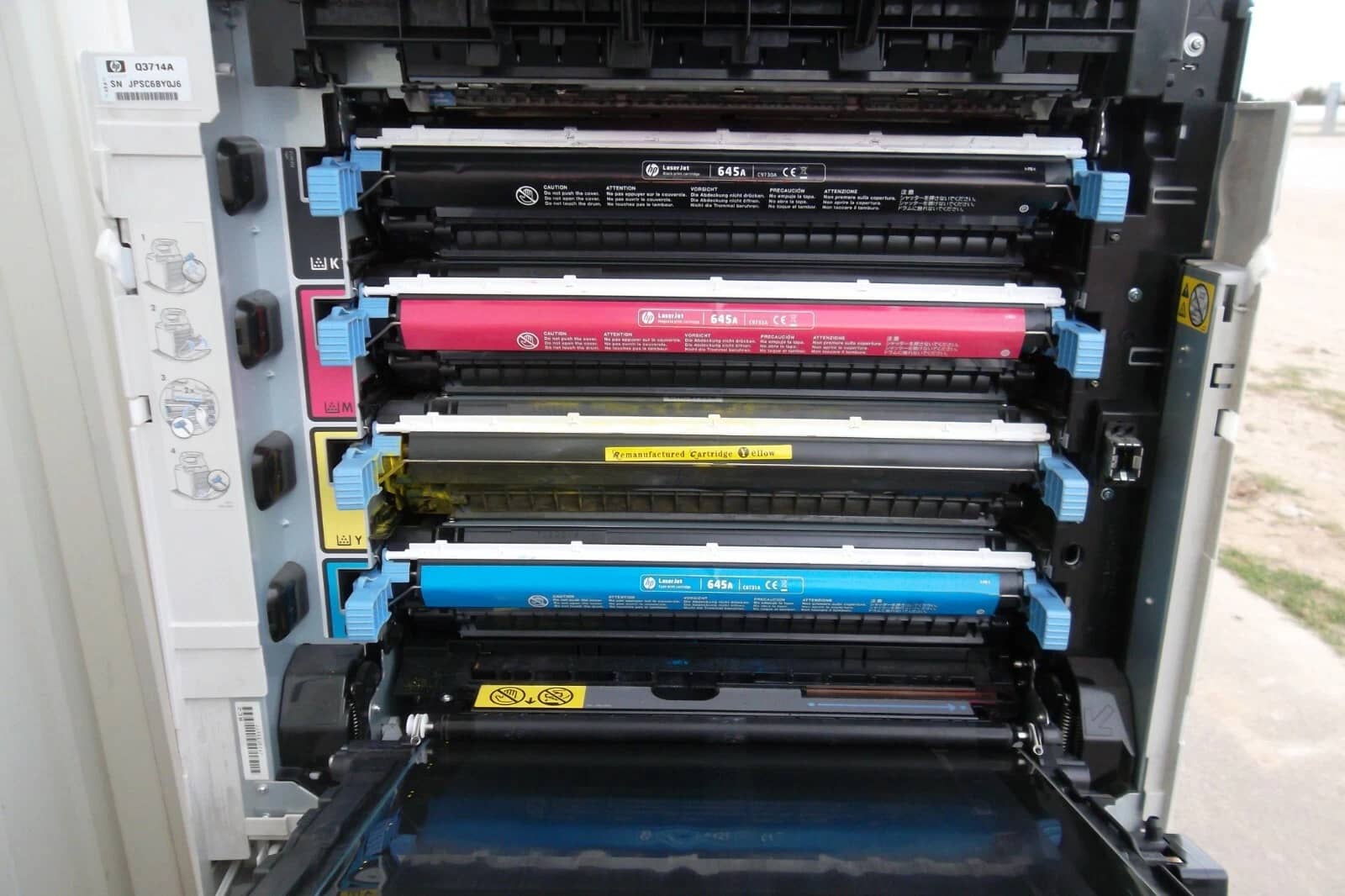 HP Color LaserJet 5550 Printers Used - Good
