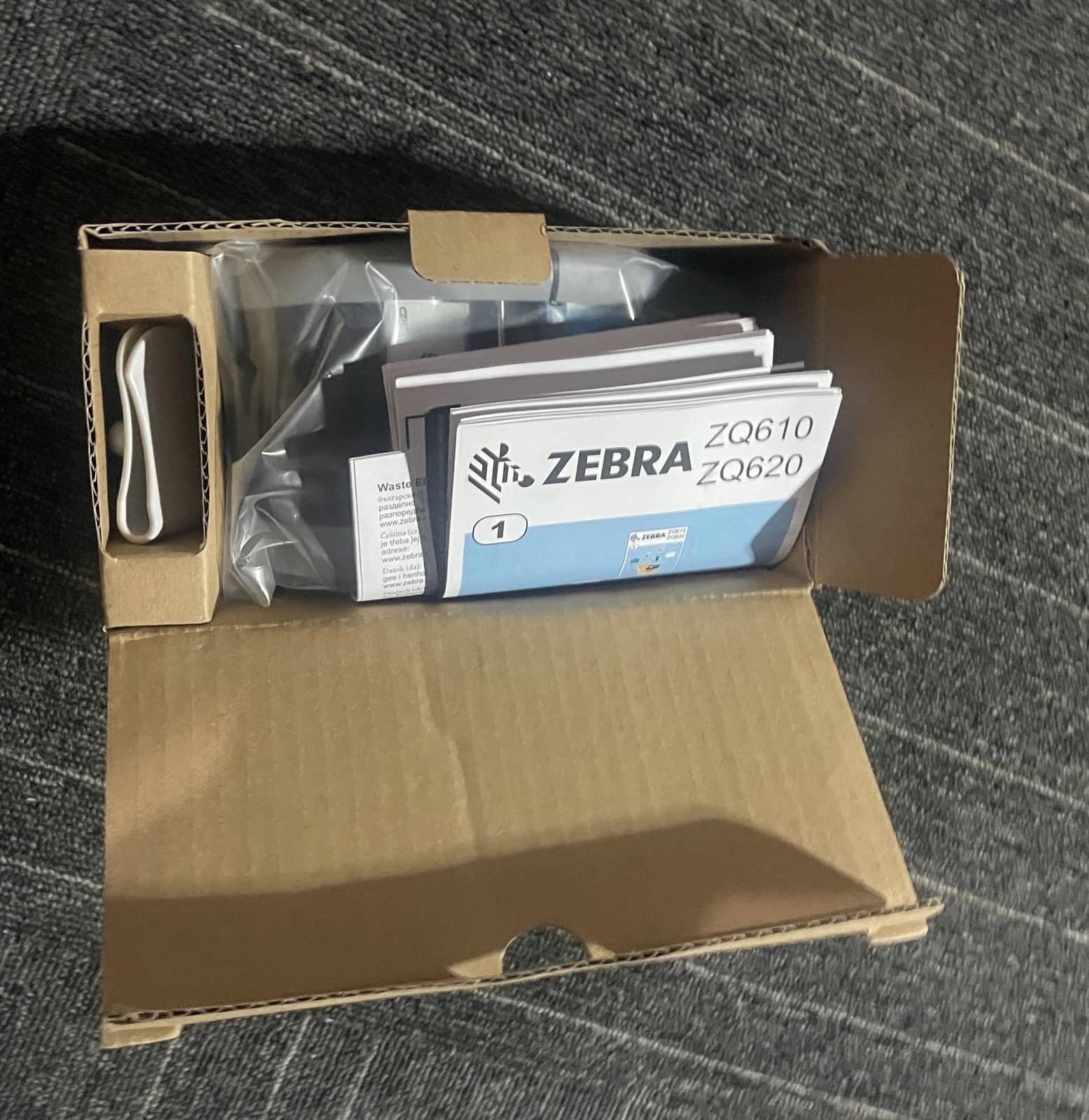 Zebra ZQ610 Plus-HC Printers New