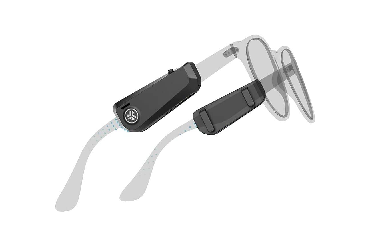 JLab INTRO Headphones & Earbuds Black New