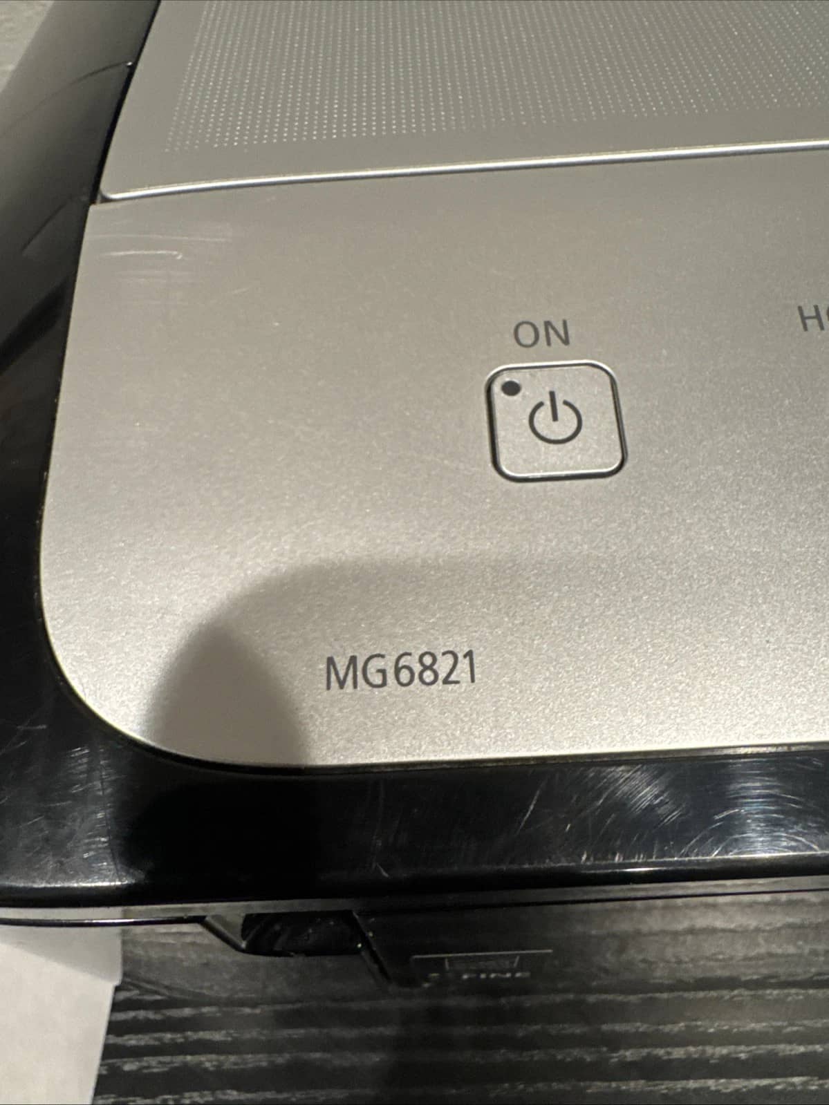 Canon PIXMA MG6821 Black/Silver Wireless Printers New