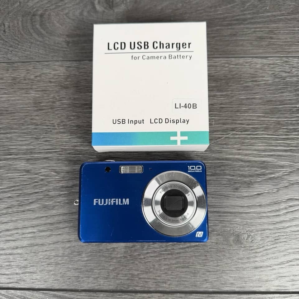 Fujifilm FinePix J20 Digital Cameras Black New Body Only