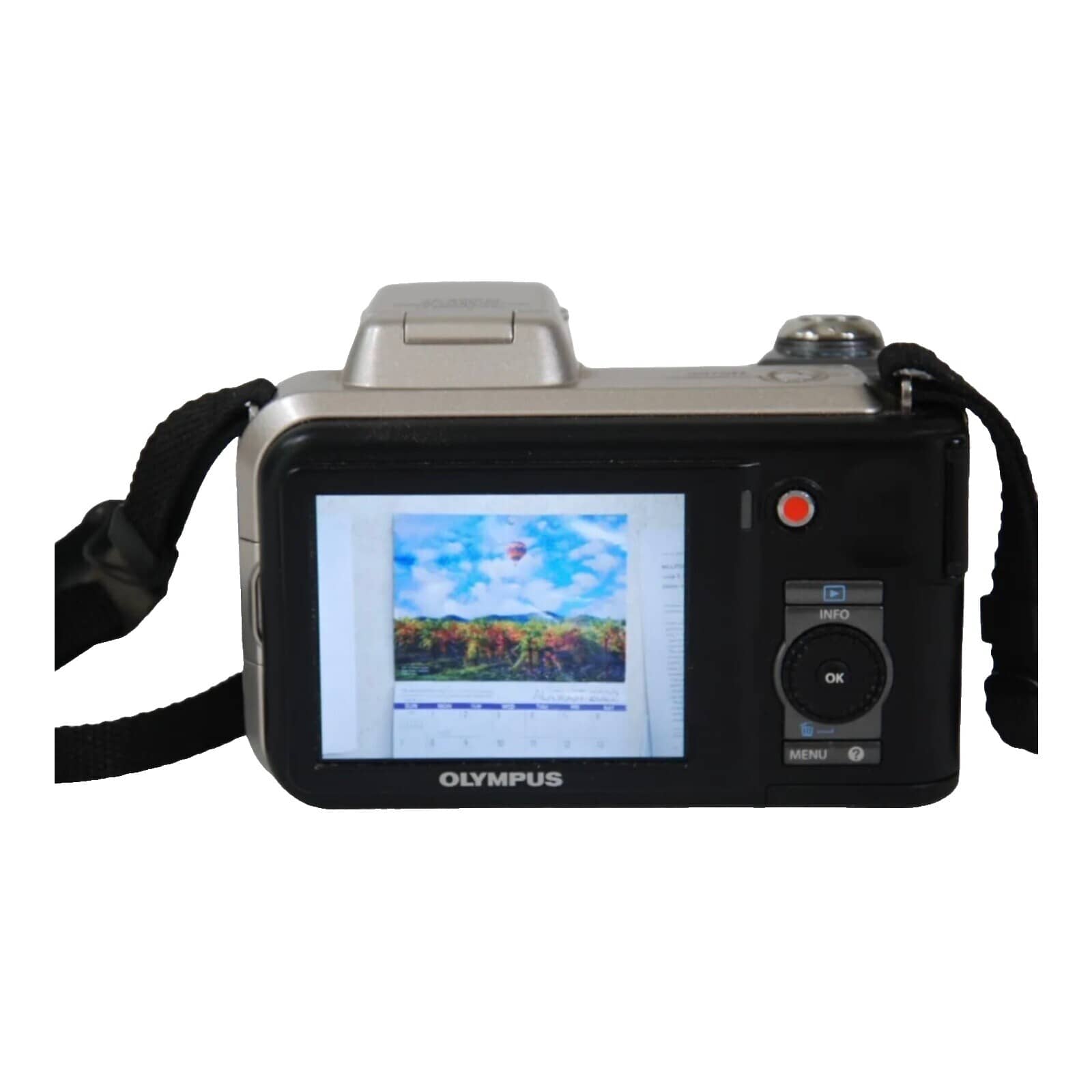 OM SYSTEM SP 310 Digital Cameras Silver New Body Only