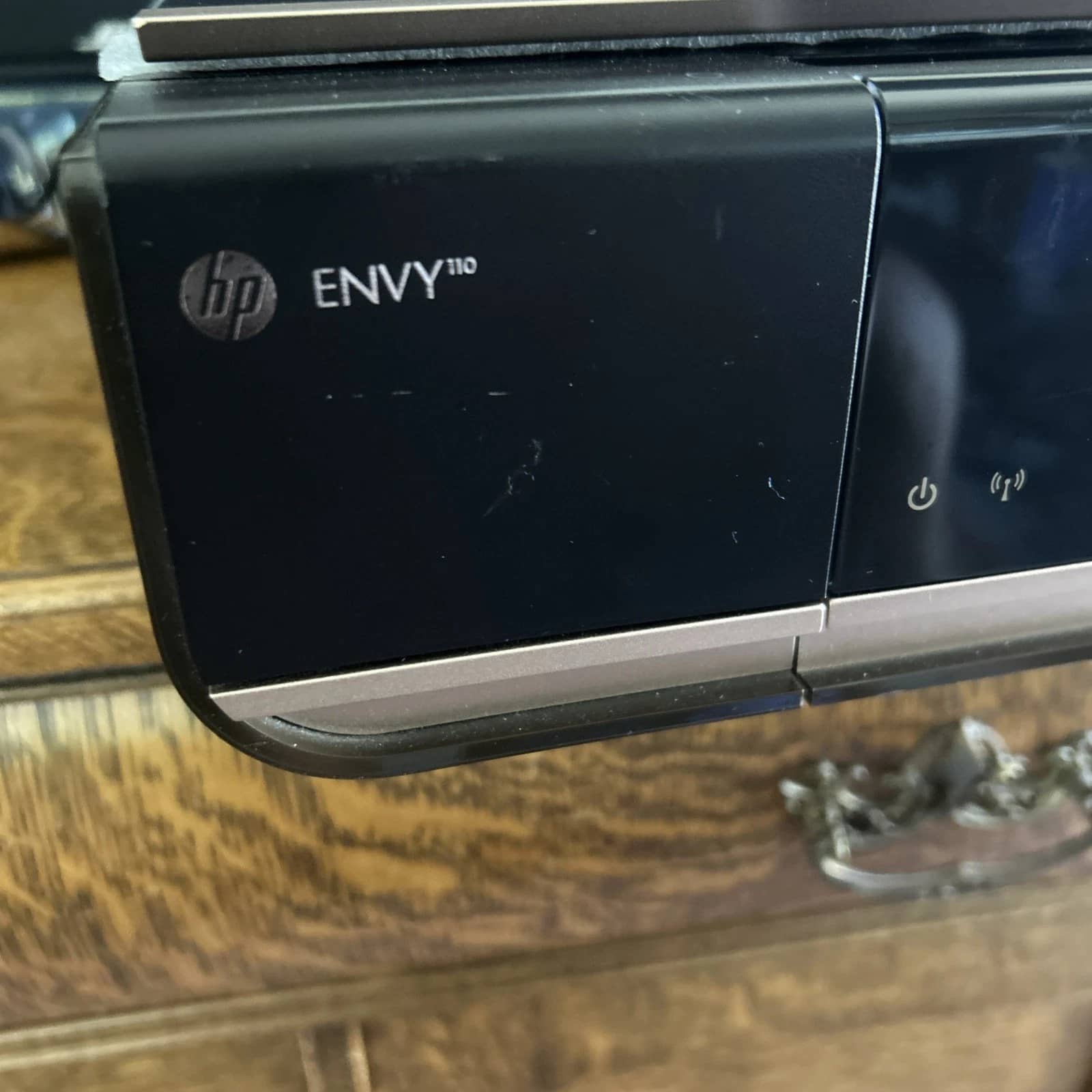 HP Envy 110 e-All-in-One Printer D411 Printers Used - Good