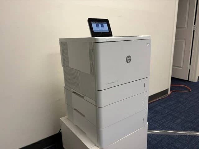 HP LJ E60165 Printers Used - Good