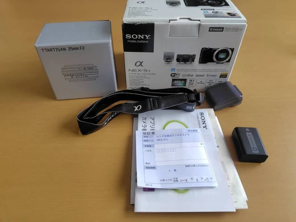 Sony NEX5T Digital Cameras Black New Body Only