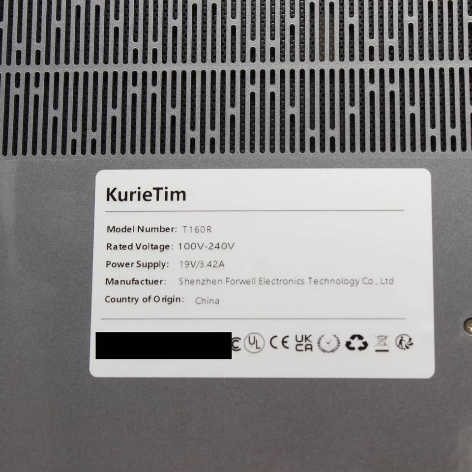 KurieTim T160R Computers New