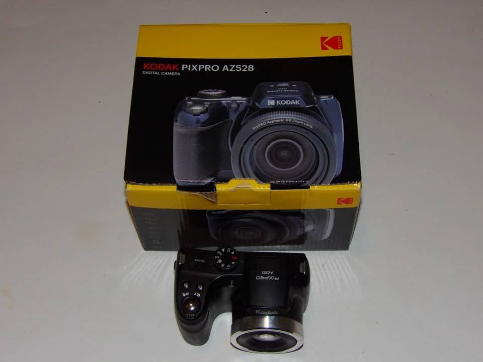 Kodak AZ528 Digital Cameras
