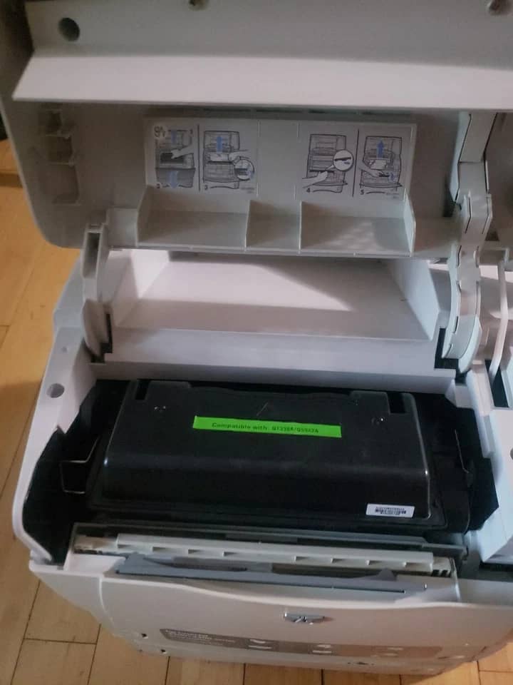 HP LASERJET 4200DTN Printers Refurbished - Excellent