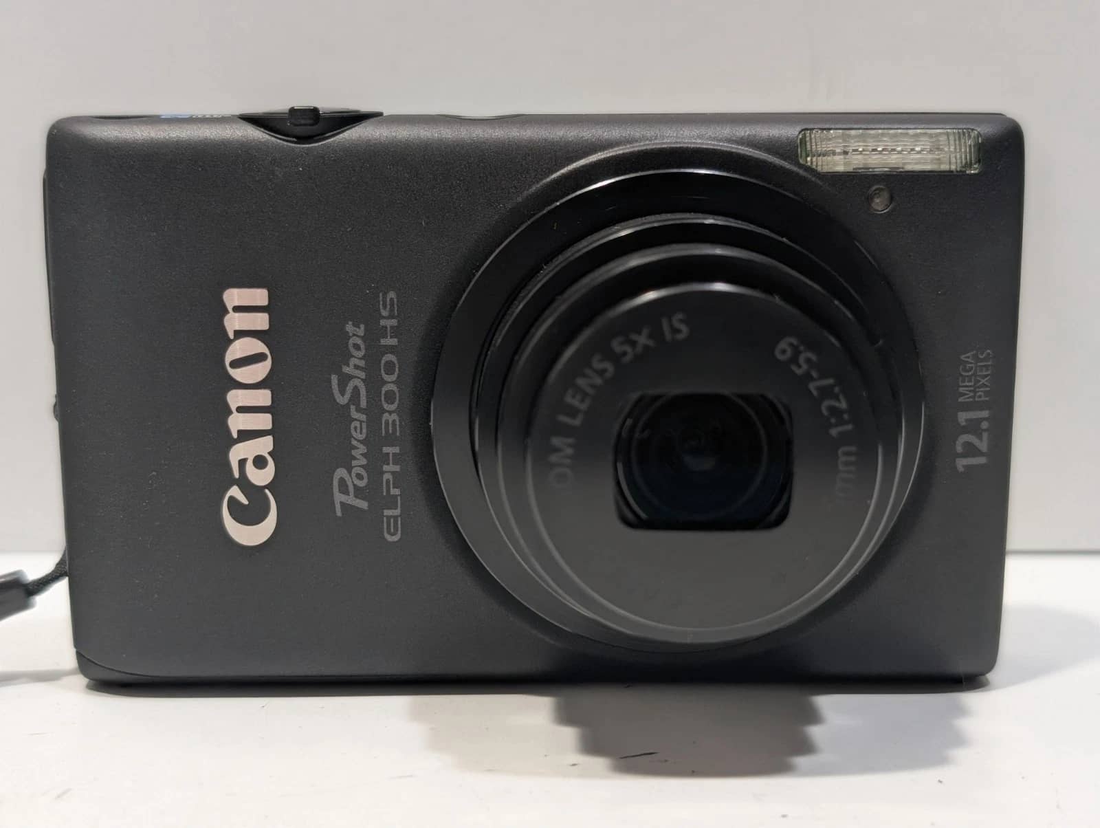 Canon PowerShot ELPH 300 HS Digital Cameras Black New Body Only