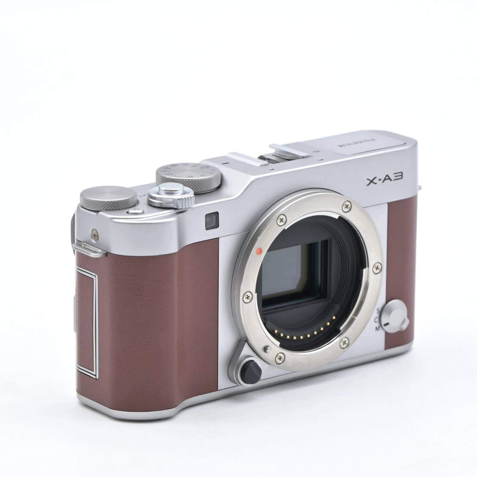 Fujifilm X-A3 Digital Cameras Silver Used - Good Body Only