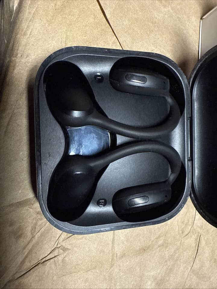 TOZO OpenEgo Headphones & Earbuds Black New
