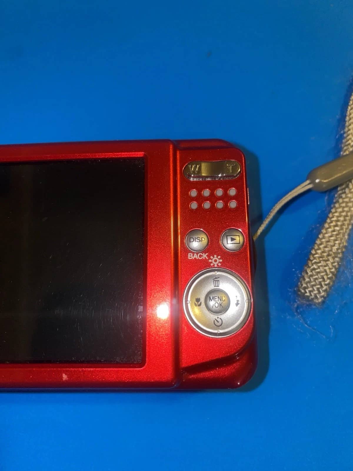 Fujifilm ax230 Digital Cameras Red New Body Only