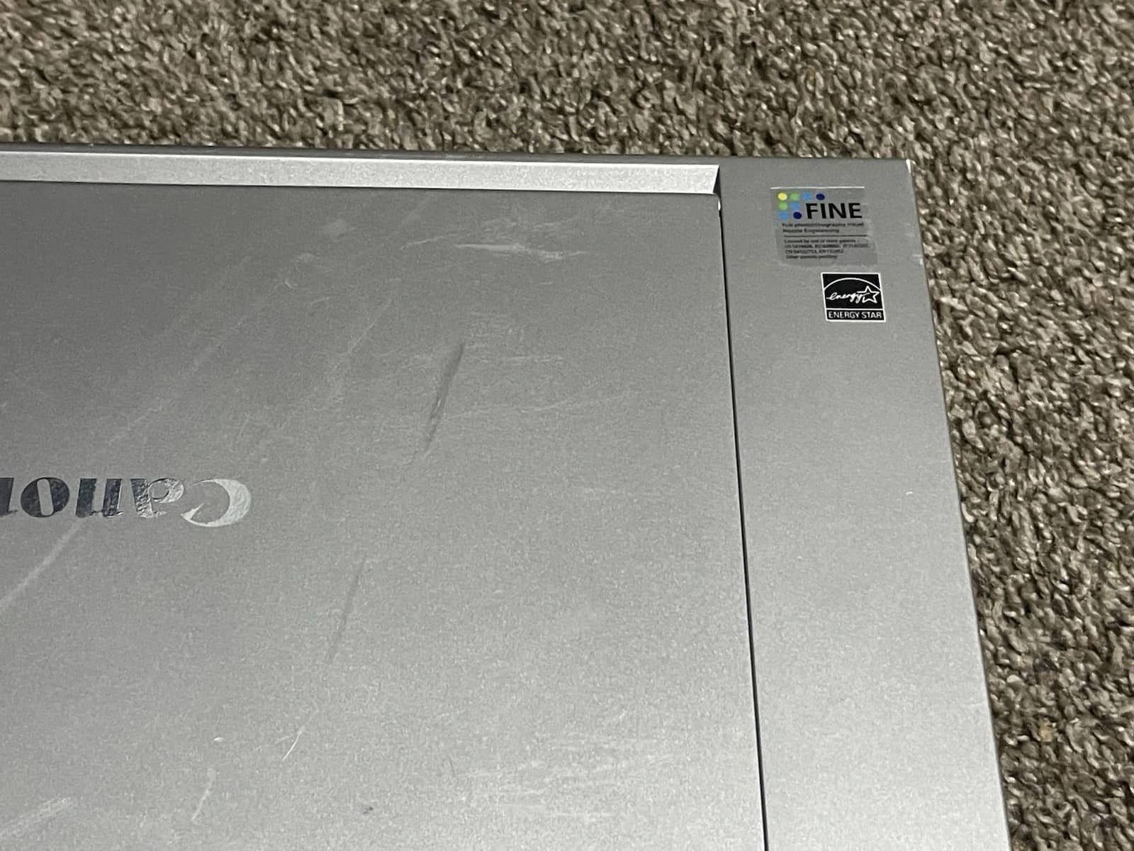 Canon Pixma iP90v K10249 Portable Color Laptop Pri Printers Used - Good